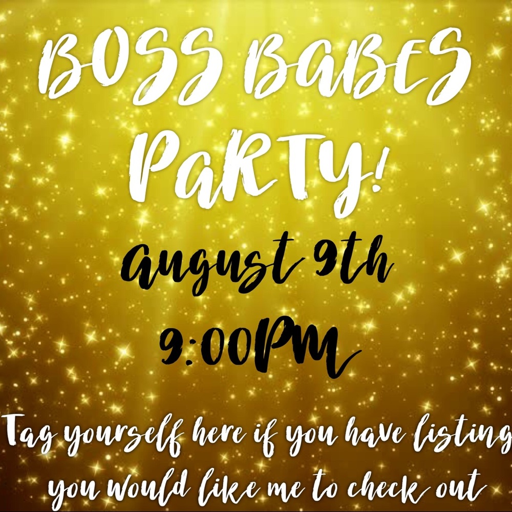 JOIN US FOR A BOSS BABES PARTY!!!
